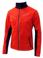Лыжная куртка Nordski Premium 2018 red-black мужская