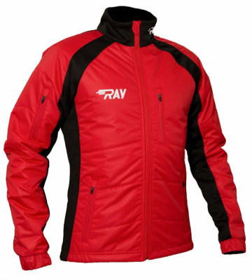 Тёплая лыжная куртка Ray OUTDOOR red