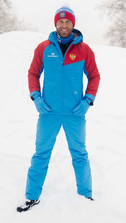Nordski National 2.0 мужской лыжный прогулочный костюм