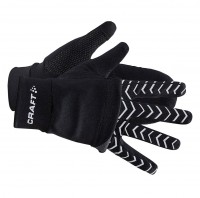 Перчатки Craft ADV Lumen Fleece Hybrid black