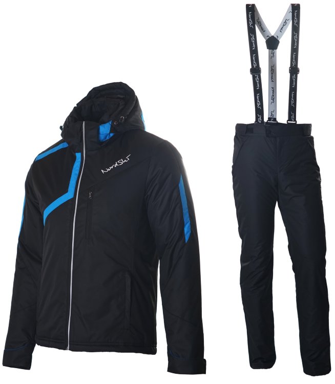 Теплый прогулочный лыжный костюм Nordski Premium мужской