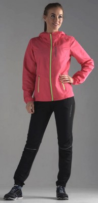 Женский костюм для бега Nordski Run Pink-yellow