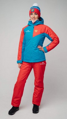 Nordski National 2.0 женский лыжный прогулочный костюм