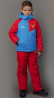 Детский теплый зимний костюм Nordski National 2.0