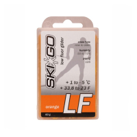 Парафин SKIGO LF, (+1-5 C), Orange 60 g низкофтористый