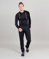Лыжные брюки Nordski Premium black мужские