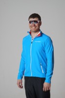 Беговая куртка Nordski Premium Run blue-red мужская