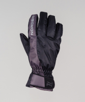 Теплые перчатки Nordski Arctic Black/Grey Membrane