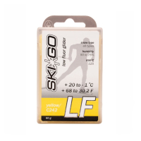 Парафин низкофтористый SKIGO LF, (+20-1 C), Yellow 60 g