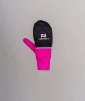 Варежки-перчатки Nordski Pro Black/Fuchsia 