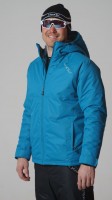 Утеплённая прогулочная лыжная куртка Nordski Motion Marine мужская