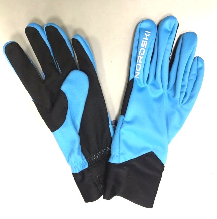 Лыжные перчатки гоночные Nordski Elite breeze-black