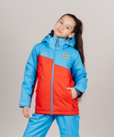 Nordski National 3.0 Kids детская теплая зимняя куртка
