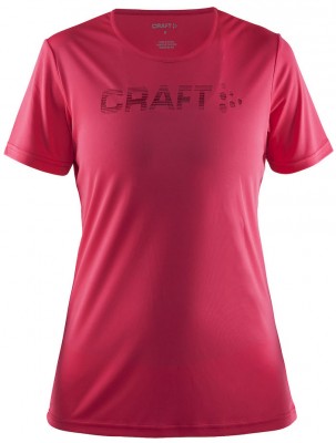 Футболка беговая Craft Prime Run Logo женская