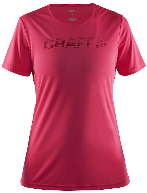 Футболка беговая Craft Prime Run Logo женская