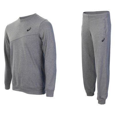 Костюм спортивный Asics Sweater Suit мужской серый