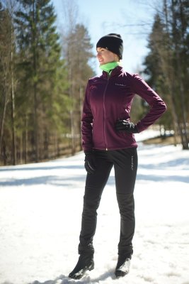 Женский лыжный костюм Nordski Motion Purple-Black