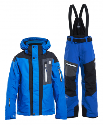 Горнолыжный костюм детский 8848 Altitude Aragon Defender синий
