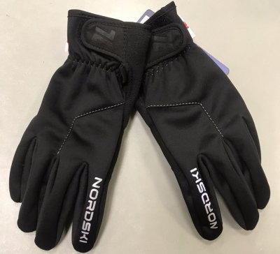 Перчатки Nordski Racing WS black