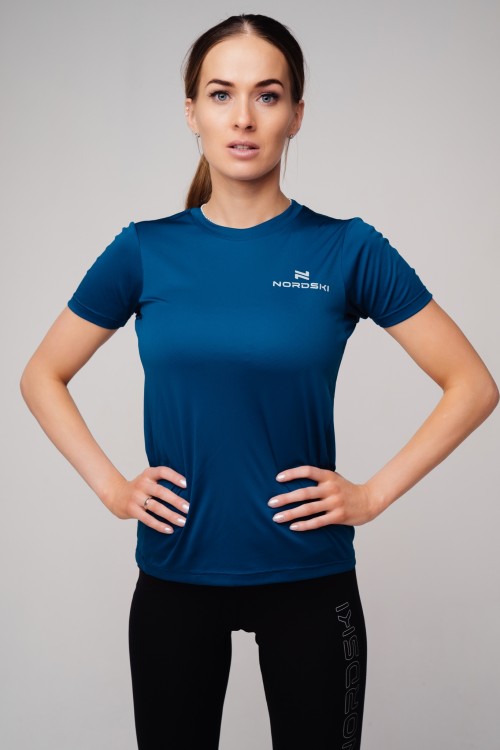 Женская футболка Nordski Sport navy