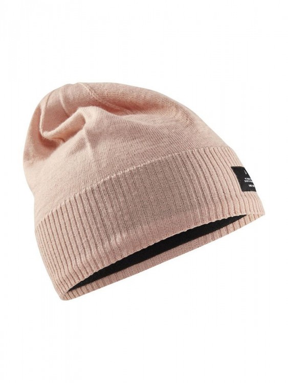 Шапка Craft Urban Knit Hat розовая