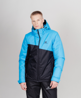 Теплая зимняя куртка Nordski Active Blue/Black мужская
