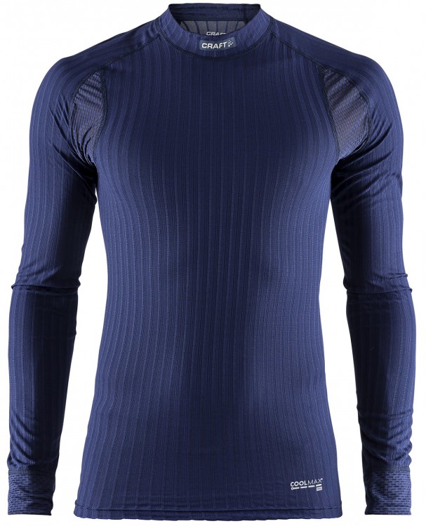 Термобелье Рубашка Craft Active Extreme 2.0 мужская синяя