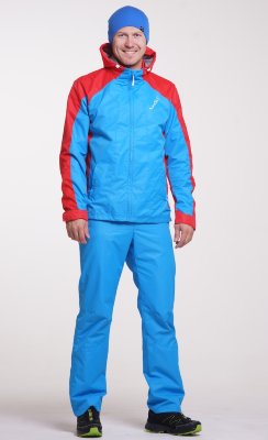 Ветрозащитный спортивный костюм Nordski National blue мужской