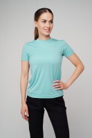 Женская футболка Nordski Active aquamarine