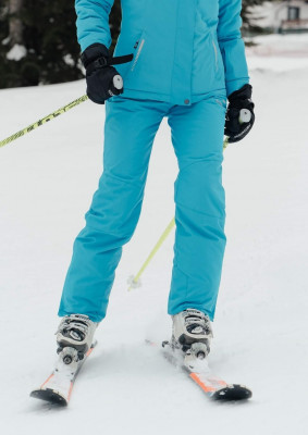 Женские горнолыжные брюки Nordski Extreme Blue