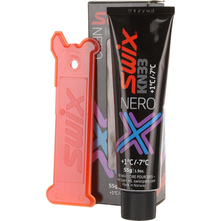 Клистер со скребком SWIX Nero (+1-7), 55 g