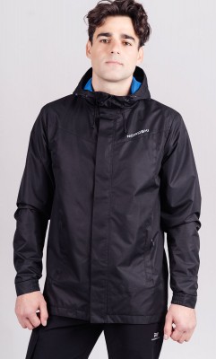 Мужская ветрозащитная мембранная куртка Nordski Storm black