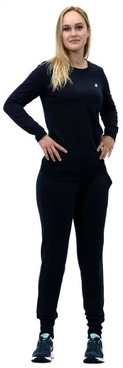 Костюм спортивный Asics Sweater Suit женский чёрный