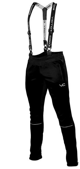 Лыжные разминочные брюки-самосбросы 905 Victory Code Dynamic с лямками
