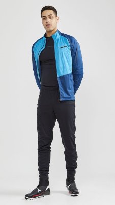 Мужской лыжный костюм Craft Adv Storm breeze-blue