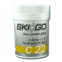 Ускоритель Skigo C22, (+20+1 C), Yellow 30 g