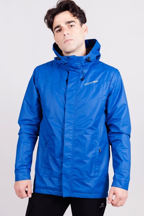 Мужская ветрозащитная мембранная куртка Nordski Storm Dark Blue