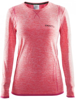 Термобелье Рубашка Craft Active Comfort женская розовая