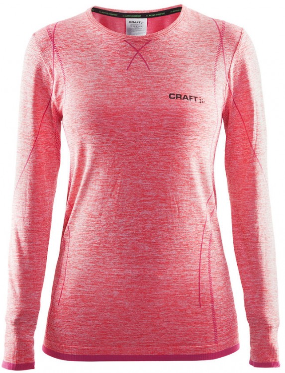 Термобелье Рубашка Craft Active Comfort женская розовая