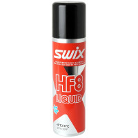 Жидкая мазь скольжения SWIX HF8XLiq, (+4-4 С), Red, 125 ml