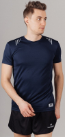 Мужская беговая футболка Nordski Run Dress blue