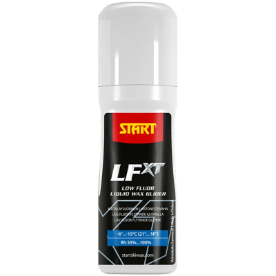 Жидкая мазь скольжения START LFXT, (-6-15 C), Blue, 80 ml