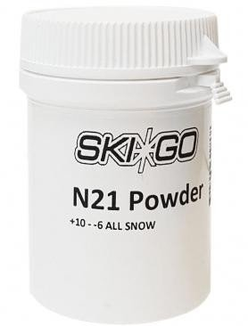 Ускоритель Skigo N21, (+10-6 C), White 30 g