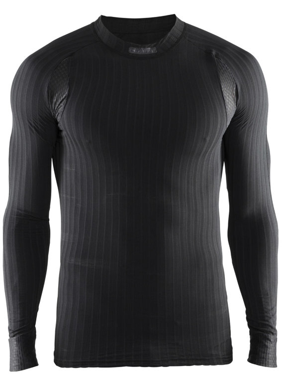 Термобелье Рубашка Craft Active Extreme 2.0 мужская черная