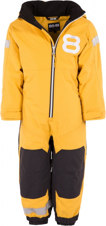 Горнолыжный комбинезон детский 8848 Altitude Logan Min Suit mustard