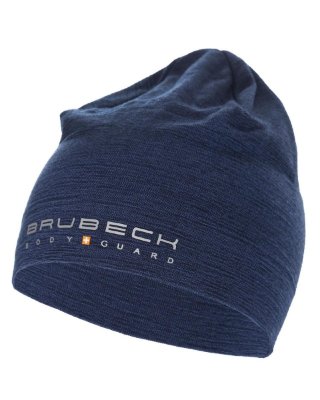 Спортивная шерстяная шапка Brubeck Active Wool blue унисекс