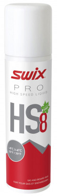 Жидкая мазь скольжения SWIX HS Red, (+4-4 C), 125 ml (без фтора)