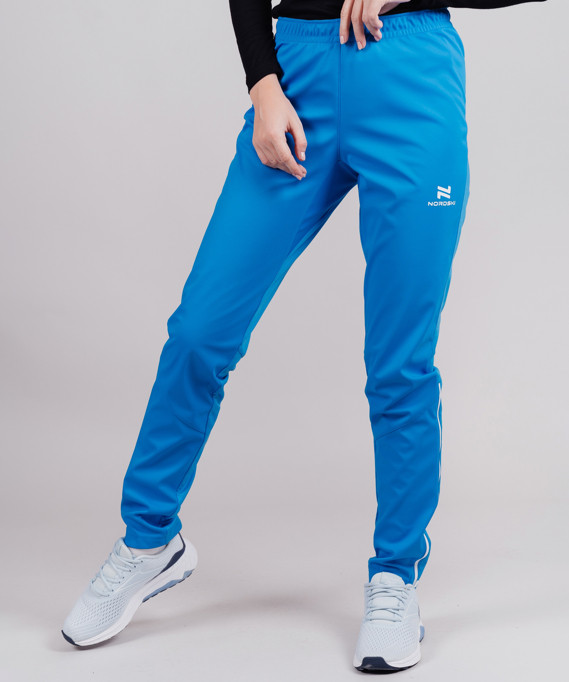 Лыжные тренировочные брюки NordSki Pro Rus женские NSW522192 купить за 5490 руб. в Wear-termo.ru