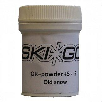 Ускоритель Skigo OR old snow, (+5-5 C), 30 g