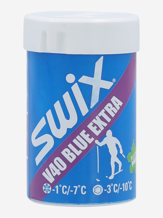 Мазь держания SWIX (-1-7/-3-10 C), Blue Extra, 45 g